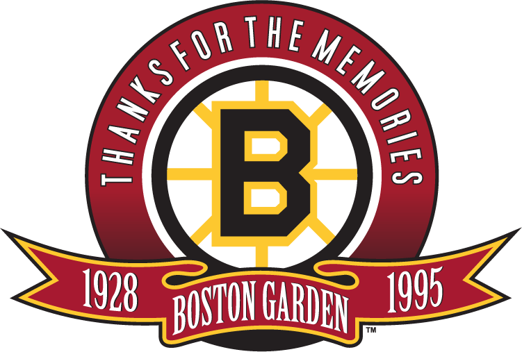 Boston Bruins 1995 Stadium Logo iron on heat transfer
